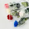 Empaque de Ramo de Flores Artificiales Rosas con Luces Flores Hechas a Mano Día de la Mujer Regalo de Cumpleaños Decoración Transfronteriza Artificial al por Mayor