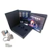 Caixa de embalagem para pen drive USB de música para carro caixa de embalagem para pen drive USB de carro forro de EVA embalagem para cartão de memória digital caixa de madeira caixa de presente