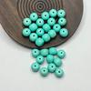 Cuentas de Imitación de Porcelana Turquesa de Alta Calidad de Hubei Estilo Vintage para Hacer Pulseras DIY, Cuentas Sueltas, Cuentas Espaciadoras, Bodhi de Estrella y Luna