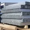 Tubo de Aço Galvanizado Quadrado Padrão Nacional 6m Tubo Quadrado de Aço 40*60 Tubo Quadrado para Andaime Tubo Quadrado de Ferro Tubo Quadrado Tubo Retangular