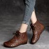 Sandalias Casuales de Verano 2025 Jiedu de Shanghái, de Caña Media, Suela Suave, Cómodas, Versátiles, con Calados, para Mujer, Tacón Grueso, Zapatos de Una Sola Capa para Mujer
