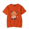 Camiseta Feminina Gato Engraçado Estampa Abraço Assustador Grátis
