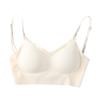 Camisola Grande sin Espalda para Mujer, Ropa Interior Push-Up sin Costuras, Top de Tubo Anti-Exposición, Espalda Hermosa, Estilo Sexy
