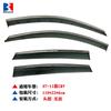 Adecuado para Honda CRV 07-21 coche protector de lluvia modificado Haoying ventana ceja de lluvia cubierta protector de lluvia protector de lluvia