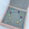 Nuevas explosiones exquisitos accesorios de alta gama plata de ley S925 pulsera Duobao suministro en vivo fábrica al por mayor lujo