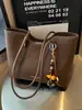 Bolsa de Ombro Grande Capacidade Moda Estilo Coreano Elegante para Trabalho e Dia a Dia Feminina 2026 Nova Bolsa de Ombro/Axila Bolsa Tote Simples