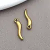 Novo Cruzamento Europeu e Americano Aço Inoxidável Esmalte Gotejamento de Óleo Pimenta Pequena Pingente Feito à Mão DIY Colar Brincos Acessórios de Joias