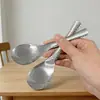 Cuchara Pequeña de Acero Inoxidable Martillado para Uso Doméstico, Cuchara de Postre, Cucharilla de Café, Cuchara para Revolver, Cucharilla Comercial para Tiendas de Té con Leche, Cuchara para Helado