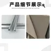 Pared cortafuegos ignífuga de tela inorgánica para bloqueo de humo equipo de viga inferior de persiana enrollable eléctrica motor fabricante de tela para pared de bloqueo de humo