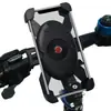 Soporte para Teléfono de Motocicleta y Vehículo Eléctrico con Bloqueo Automático de Cuatro Garras, Soporte Giratorio para Teléfono de Coche, Soporte para Navegación Manual, Alta Adaptabilidad
