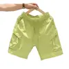 Shorts Dopamina de Moda para Hombre de Verano, Estilo Coreano, Elegantes y Versátiles, Estilo Ins, Estilo Hong Kong, Shorts Casuales Holgados de Cinco Puntos