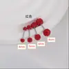 Nuevos Pendientes de Rosca Estilo Chino para Dormir y Ducharse Sin Quitar, Aretes de Tachuela, Tachuelas para Cartílago Auricular, Tachuelas para Cóclea para Mujeres