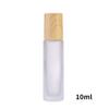 Frasco Roll-On de Vidro Fosco 10ml Atacado Pronta Entrega Frasco Spray Frasco de Amostra Fosco Sub-Frasco para Perfume Óleo Essencial