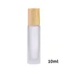 Frasco de Vidro com Rolo 5ml 10ml para Viagem Água de Colônia Óleo Essencial Frasco de Perfume Frasco Portátil com Rolo para Amostra
