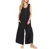 2026 Nueva Primavera y Verano Amazon Comercio Exterior Transfronterizo Ropa de Mujer Temu Europeo y Americano Fresco Casual Mono de Bolsillo para Mujer