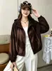 Nueva Chaqueta con Capucha Holgada de Verano 2026 para Mujer, Top Corto Holgado Casual Delgado, de Moda y Versátil para Mujeres Petites