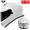 Casco de Motocicleta Certificado Dot para Hombres y Mujeres, Casco Integral Ad para Todas las Estaciones, Casco Cálido y Seguro con Certificación 3C