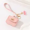 2026 Novo Modelo Pingente para Bolsa em Couro PU com Fivela de Cadeado, Acessório de Moda Unissex, Pingente Decorativo Simples e Moderno
