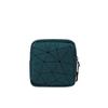 Bolsa para Cosméticos de Compresa Sanitaria Acolchada de Cuero PU Impermeable Bolsa para Cosméticos Bolsa para Tía Billetera Portátil para Monedas Bolsa Pequeña Multifuncional