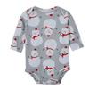 Traje de escalada navideño de comercio exterior europeo y americano para niños y niñas de Ins Infant