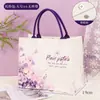 Bolsa de Lona Personalizada con Diseño Impreso, Bolsa de Compras Ecológica, Bolsa de Lona, Bolsa Impresa Multicolor, Bolso de Mano Publicitario Cultural y Creativo, Hecho a Medida