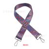 Estilo Étnico Correa de Hombro Correa de Repuesto Cruzada Cruzada Hombro Versátil Ajustable Portátil para Mujer Moda Color 80g