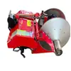 Máquina de Escavação para Pomar e Terra Agrícola, Cultivador Rotativo Pequeno Tipo Esteira Diesel, Micro-Cultivador Rotativo Pequeno para Revolver a Terra Agrícola