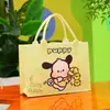 Nueva Bolsa Tote de Fieltro de Dibujos Animados Regalo de Cumpleaños de Alto Valor Bolsa de Regalo de Fieltro Evento Festivo Favor de Fiesta de Fieltro