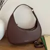 Bolso Elegante y Minimalista 2026 Nuevo Bolso de Mano de Moda para Mujer Verano de un Solo Hombro Versátil Debajo del Brazo Bolso Dumpling