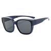 Nuevas gafas de sol para hombre y mujer 2024 anti-ultravioleta anti-ultravioleta miopía conducción especial plegable conveniente