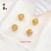 Patrón de Nube de Esmalte Tradicional Hueco Florero del Tesoro Cuentas Espaciadoras Pulsera DIY Collar Joyería Hecha a Mano con Cuentas Accesorios