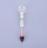 Medidor eletrônico de temperatura e umidade digital, relógio de bebê doméstico interno, mini despertador de precisão de temperatura, termômetro, montado na parede