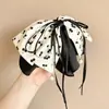 Accesorios para el Cabello Hada de Alta Gama Lazo Grande Parte Posterior de la Cabeza Gasa Burbuja de Alta Gama Pinza Grande Tipo Garra Pinza de Tiburón Tocado para Mujer