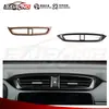 Adecuado para Modificación de 17 Modelos de CRV, Decoración de la Ventilación Central, Decoración de la Ventilación del Aire Acondicionado, Lámina de ABS para el Interior del Coche