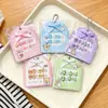 Conjunto de Adesivos de Unha Artística Infantil para Meninas Adesivos de Unha à Prova d'Água de Longa Duração Unhas Postiças Fofas de Desenho Animado para Bebês Presente de Feriado