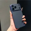 Adecuado para Transformación Instantánea en Funda para Teléfono Apple 17, Ventana Grande Piel Lisa iPhone 16 Pro Max Mate Premium 15 Funda Protectora