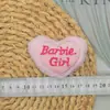 Boneca de Pelúcia Letra Vermelha Criativa Amor Boneca Plush Pode Adicionar Broche Desenho Animado Infantil Menina Fofa Boneca Popular na Internet Acessórios