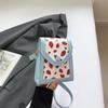Bolsas Pequenas Frescas Populares Deste Ano para Mulheres Verão 2025 Nova Bolsa Transversal para Mulheres Bolsa de Ombro Estampada Ins para Celular para Mulheres