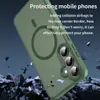 Funda magnética mate S26Ultra para teléfono, funda protectora anticaídas 23 S25Edge con tacto de piel S24Plus, venta al por mayor