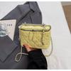 Bolso de Cadena Rombo Transfronterizo para Mujer, Nuevo Verano 2026 Bolso Cruzado de Nicho Súper Popular, Bolso Cubo Caja Incrustado de Diamantes