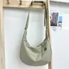 Bolso Ligero Estilo Coreano Pequeño de Bollo Bolso Pequeño Caja de Leche Multi-back Bolso Portátil de Hombro Cruzado para Mujer Ligero Simple