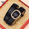 King Paul Cinto Feminino Moda Simples All-match Pure Cowhide Belt Mulheres Decorativo Pin Buckle Jeans com Atacado