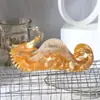 Yhj Accesorios para el Cabello Nuevo Pinza de Acetato de Gama Alta Pinza para el Cabello de Animal Marino Caballo de Mar Tortuga Tiburón Pinza para el Cabello Pinza para el Cabello