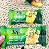 Galletas Soda Taiping Perejil Ajo Fresco Galletas Fermentadas Soda Una Caja 3kg