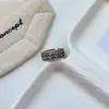 Anillo Nuevo de Corazón y Cruz con Textura Vintage para Mujer, Estilo de Nicho Desgastado, Anillo Abierto Ajustable Simple y Versátil para Mujer