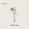 Cabezal de Ducha Filtrado FaSoLa Cabezal de Ducha Purificador de Agua para Baño con Cartucho Filtrante Cabezal de Ducha Booster Universal Cabezal de Ducha Portátil para Viaje