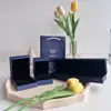 Caja de Empaque para Joyería, Verde, Gama Alta, con Paño Pulidor Plateado, Set de Caja de Regalo de una Pieza, Caja Universal, Venta Directa del Fabricante
