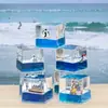 Aceite de Vela Mediterránea Gotas Reloj de Arena Líquido Juguetes de Descompresión para Escritorio Regalo para Niños Regalo de Cumpleaños