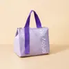 Bolsa Tote para Lonchera de Estudiante, Bolsa para Almuerzo para el Trabajo, Bolsa para Lonchera Impermeable de Papel de Aluminio Engrosado, Bolsa Térmica Transfronteriza