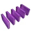 Novo conjunto de ferramentas de pintura diamante funil furadeira inventário furadeira caneta cola roxo 28 grade caixa de armazenamento acessórios acessórios